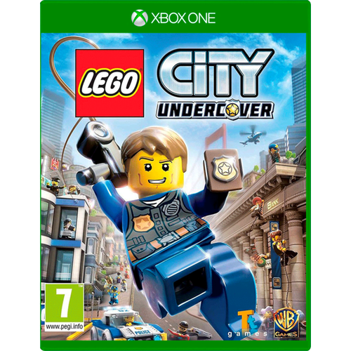 робинсон джеймс ник фьюри операции под прикрытием Игра LEGO City Undercover для Xbox One