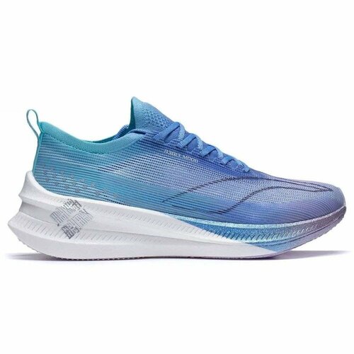 фото Кроссовки li-ning, размер us 5,5; 23 cm; uk 4,5; eur 37,7, белый, голубой