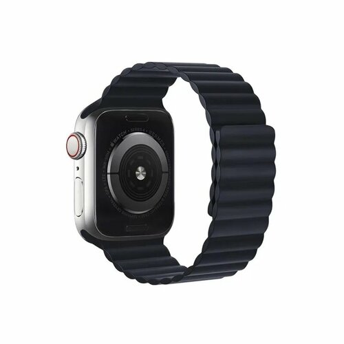HOCO/Ремешок для Apple Watch 38/40/41mm WA07 темно-синий магнитная застежка