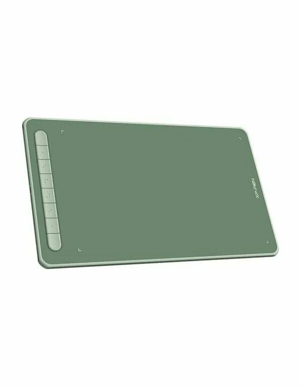 Графический планшет XP-Pen Deco Deco LW Green USB зеленый