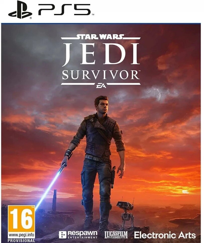 Игра Electronic Arts Star Wars Jedi: Survivor PS5