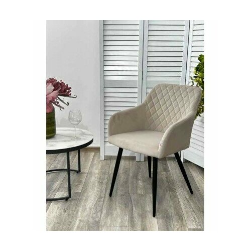 Стул BRANDY 505-7 Капучино, велюр 