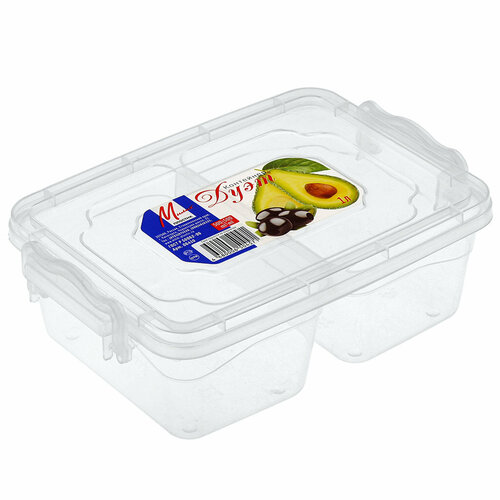 Контейнер для продуктов пластмассовый 