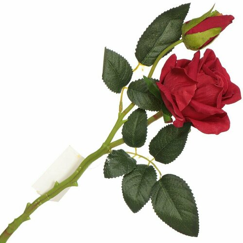 Цветок искусственный декоративный Роза, 37 см, в ассортименте, Y3-1535. 318719