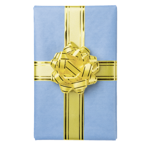 Бумага упаковочная Regalissimi крафтовая, 70 х 150см