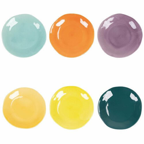 Набор из 6-ти обеденных тарелок Villa D'Este SHOCK, VD5912039, д. 28,5 см