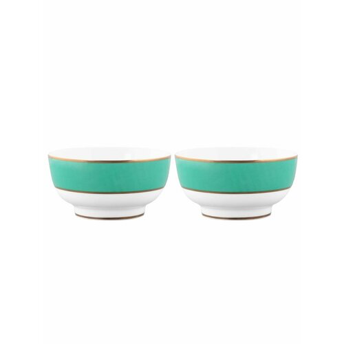 Набор из 2-х пиал Pip Studio Chique Gold-Green, WW.51.003.229, д.12,5 см