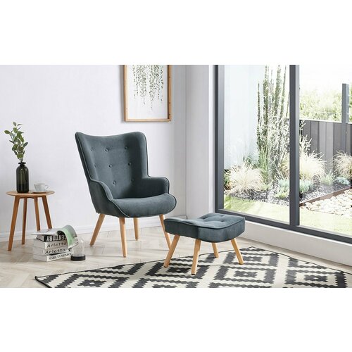 Кресло Hygge графитнатуральный 22075₽