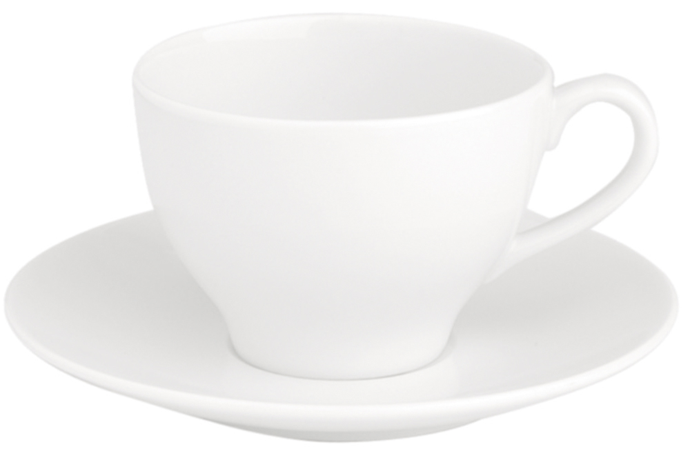 Набор WILMAX чайная чашка & блюдце 170 мл WL-993104 / AB