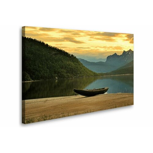 Постер Студия фотообоев Тихое озеро 50x80 2135808