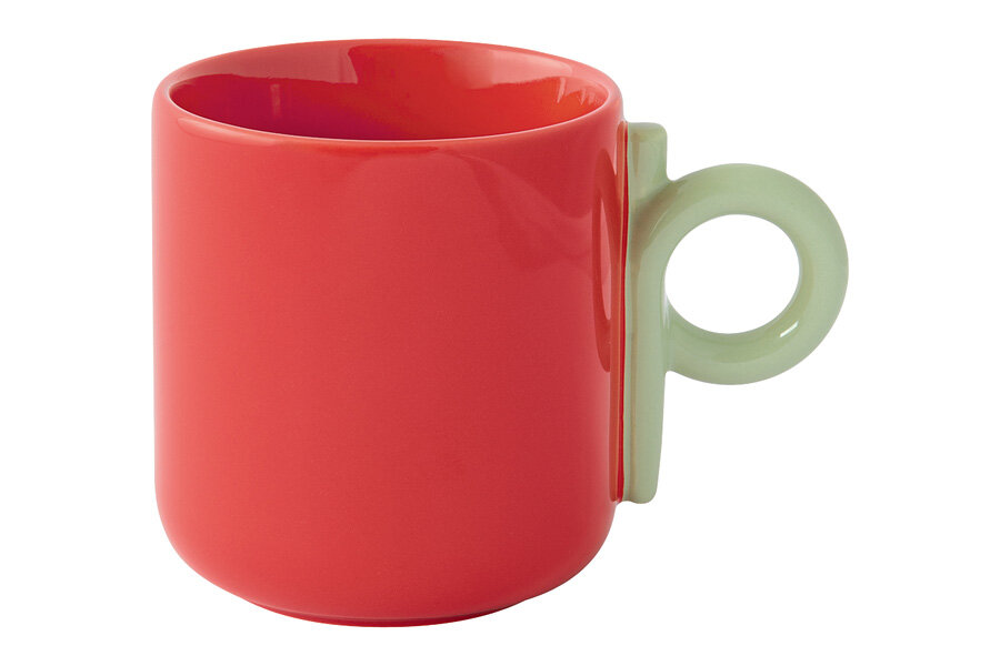 фото Кружка Creative, красная, 0,35 л, Easy Life, EL-R1740/CRCR