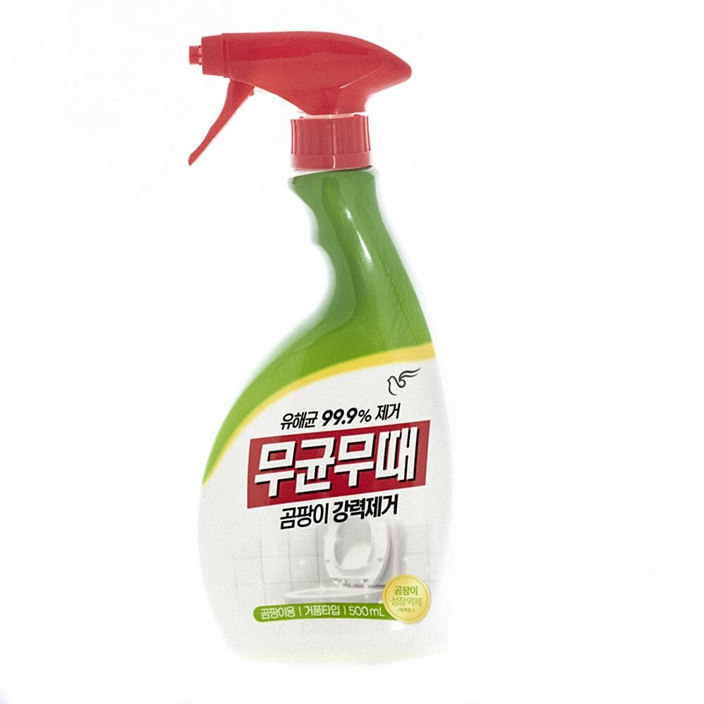 PIGEON BISOL CLEANER FOR MOLD Чистящее антибактериальное средство для кухни с ароматом лимона 500мл