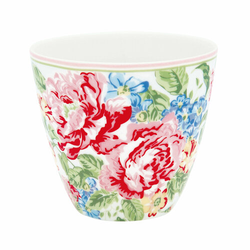 Чашка для латте Emmaline white