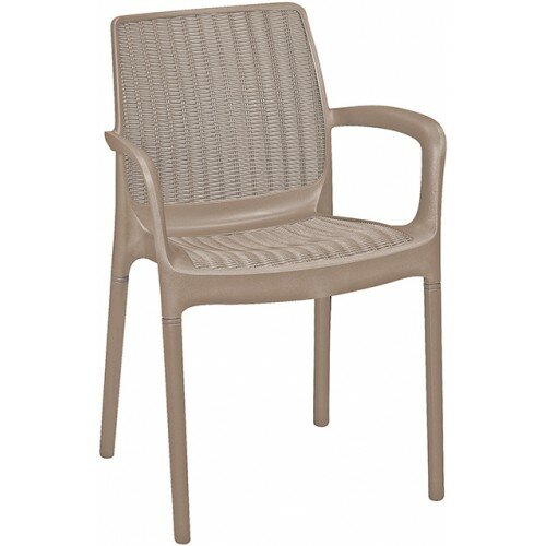 Стул Bali Mono Armchair (капучино) (17190206), 230671 капучино