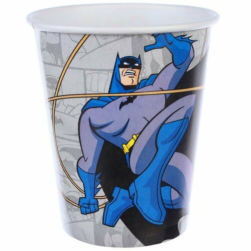 Бумажный стакан Красавица пони Радуга и звезды 250 мл 10шт 375₽