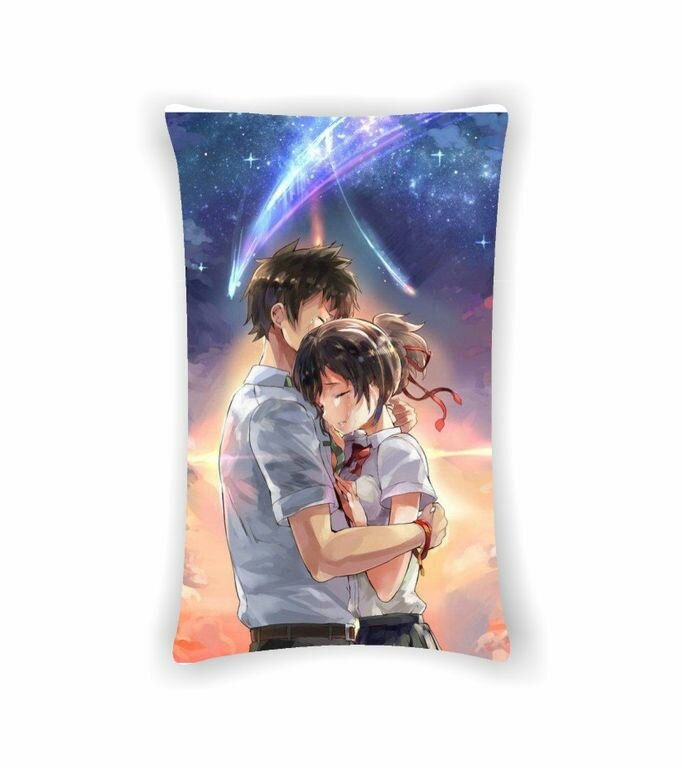 Подушка по аниме Твоё Имя, Your Name №6, С двух сторон