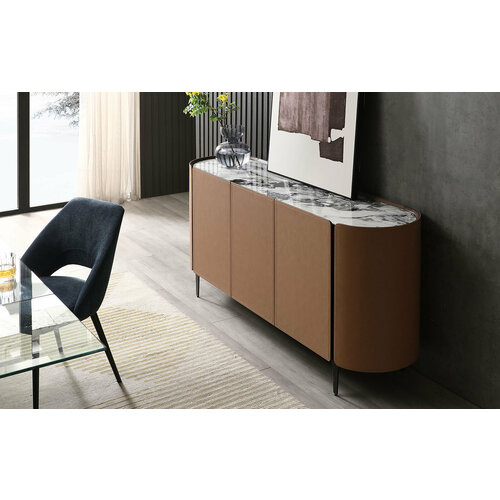 Буфет Scarlett светлая керамикакоричневый 232350₽