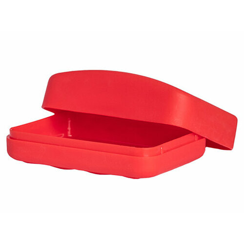 Мыльница Прямоугольная микс пластик В1281 171₽