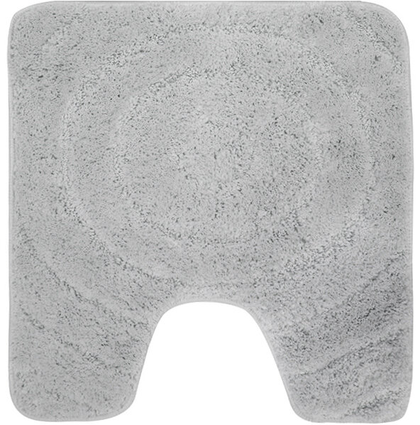 фото Коврик для ванной 55 х 55 см Dasch Джулия серый