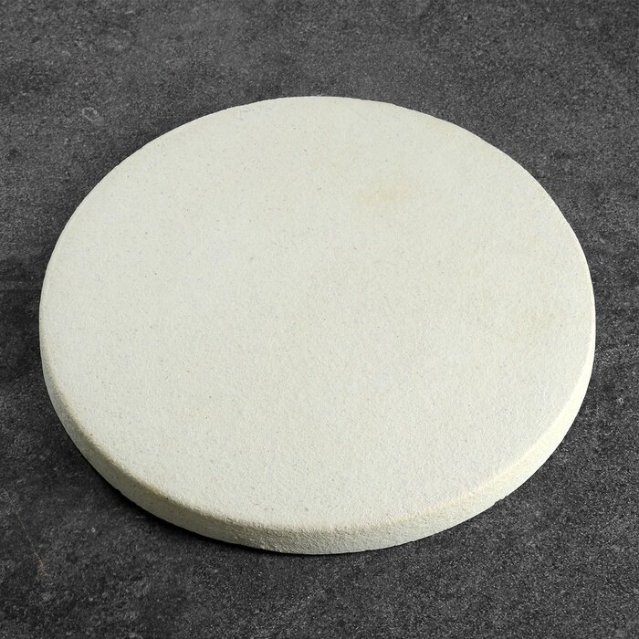 Камень для выпечки Хорошие Сувениры круглый для тандыра 275х2 см из шамотной глины