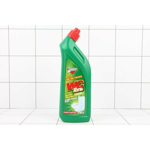 Золушка WC гель 0,75л. Хвоя (2 шт.)