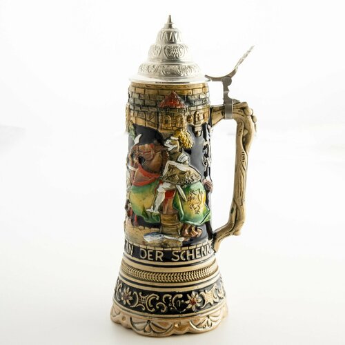 Кружка пивная, музыкальная 