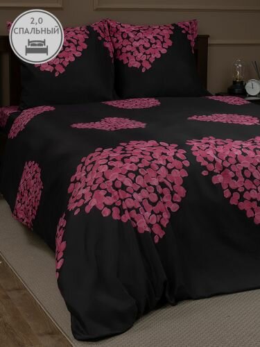 фото Двуспальный комплект постельного белья AMORE MIO Desire (34939)