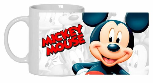 Кружка Mickey Mouse, Микки Маус №15, Кружка хамелеон