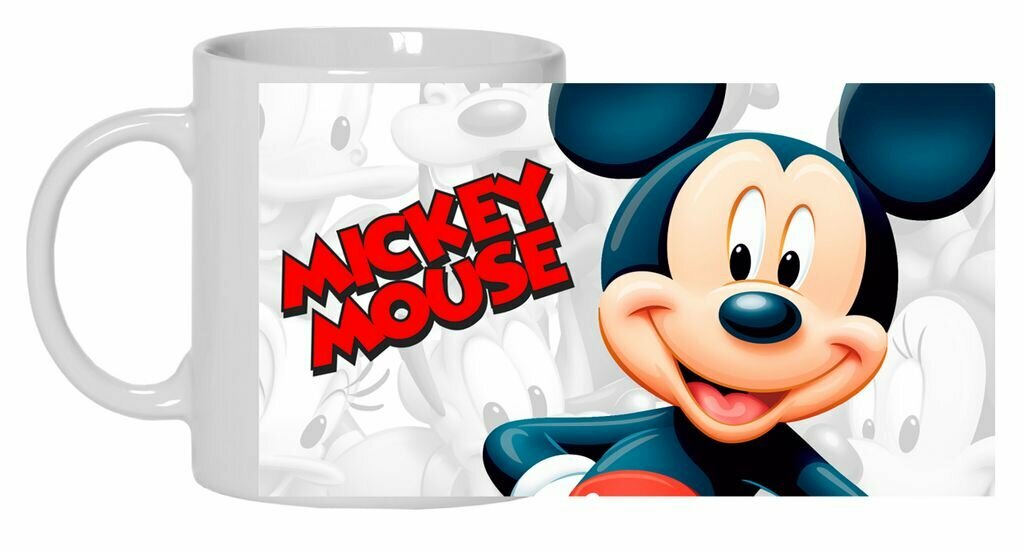 Кружка Mickey Mouse, Микки Маус №15, Обычная