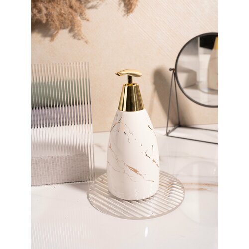 Дозатор - диспенсер для мыла кухонный, в ванную 400 мл