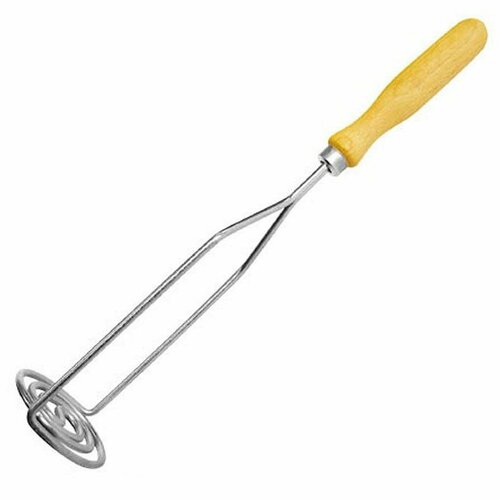 Толкушка металлическая с деревянной ручкой Древесник кпр134 481₽