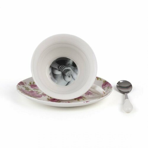Чайная пара Seletti Guiltless Lady Tarin Rose Fortuna 09976 8010₽