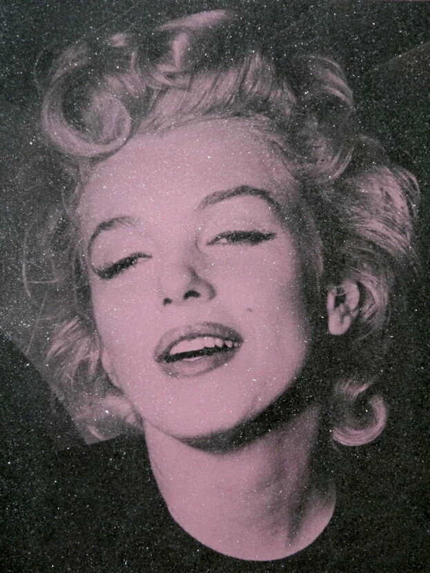 Плакат, постер на бумаге Marilyn Monroe/Мэрилин Монро/искусство/арт/абстракция/творчество. Размер 42 х 60 см