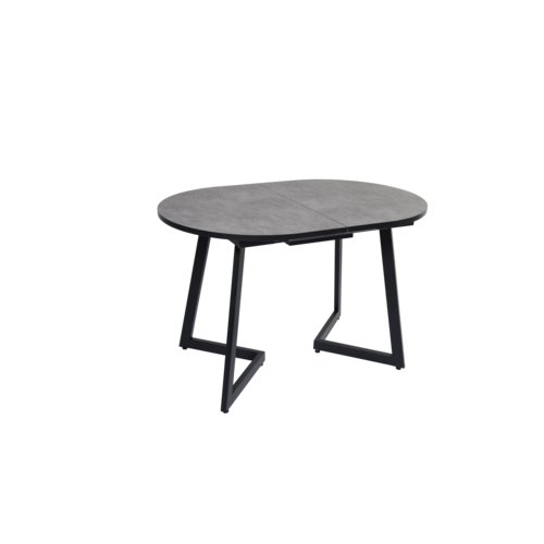 Стол Саен 21 Черный/Бетон