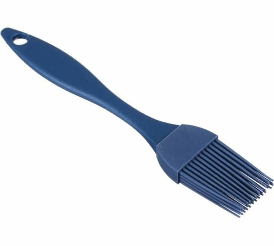 фото Кисть кулинарная Vetta, силиконовая, синяя, 1 шт