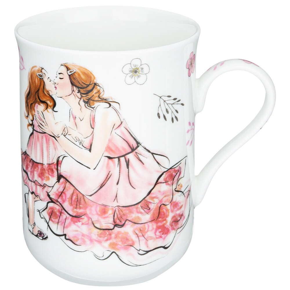 Кружка Мамина красотуля lefard 350мл KSG-104-941