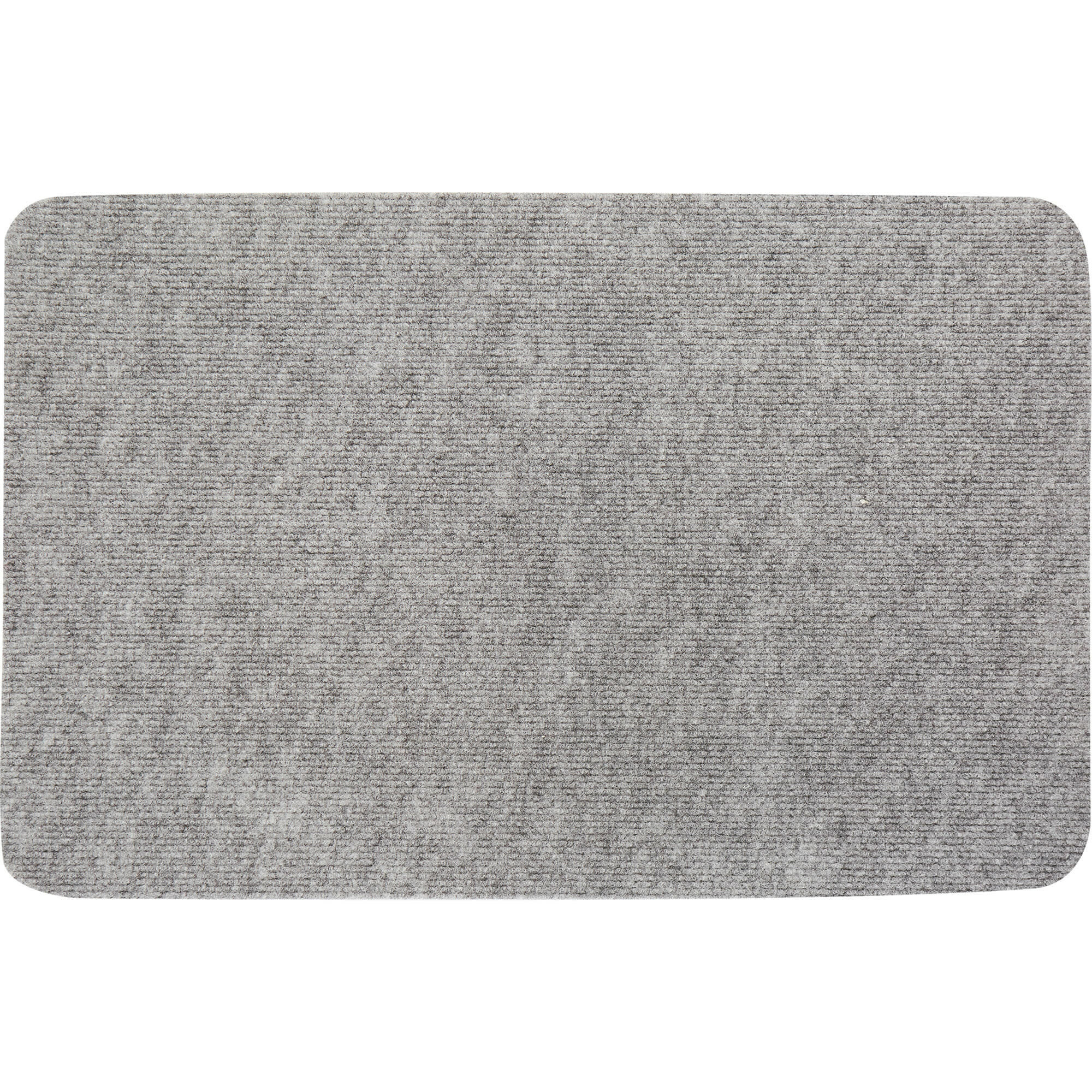 фото Коврик Флорт Экспо 40x60 см полипропилен цвет серый
