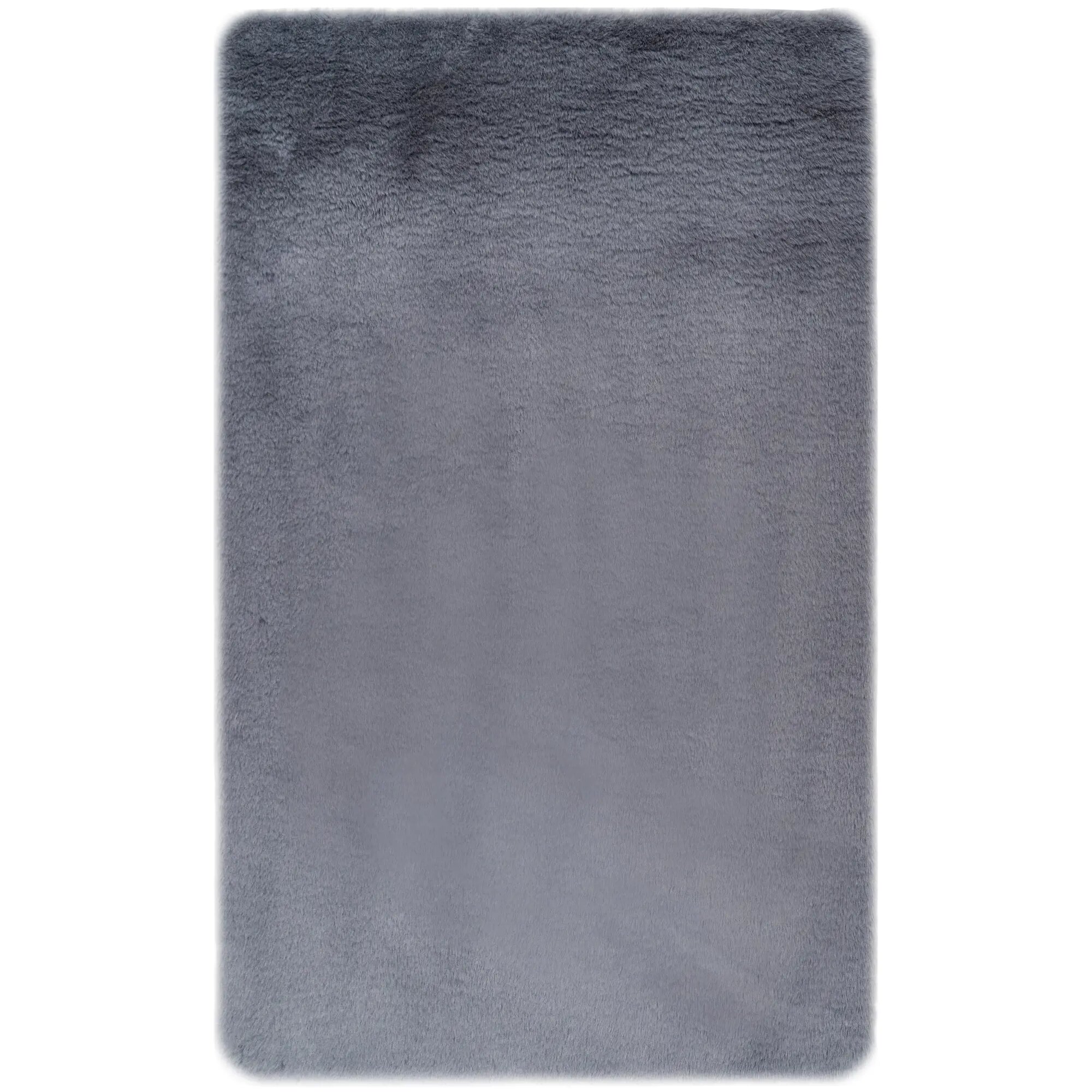 Ковер полиэстер Bingo 50х80 см цвет серый - фотография № 1