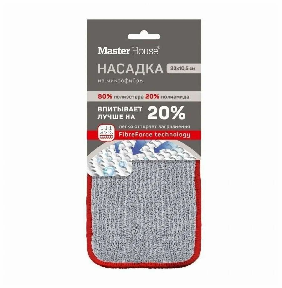 Насадка Мастер Хаус Джулиано микрофибра 75113