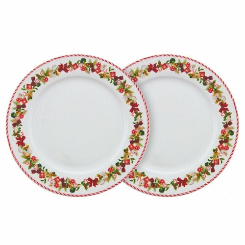 Набор обеденных тарелок 27 см Maisinger Carols 2 шт