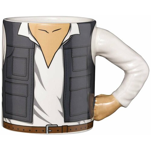 Кружка 3D Exquisite Gaming: Хан Соло (Han Solo) Звездные войны (Star Wars) (92370) 330 мл