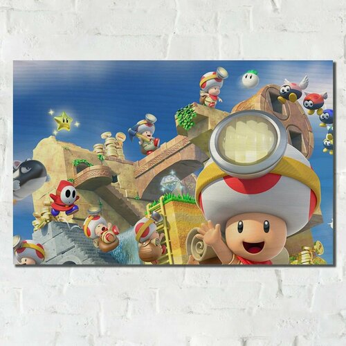     Captain Toad Treasure Tracker - 15092