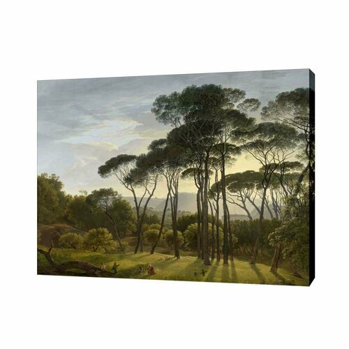 Картина на холсте Экзотический ландшафт 100х80 см