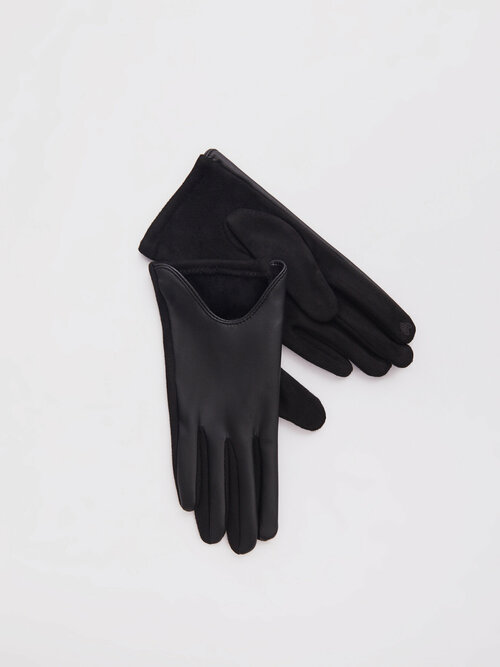 Перчатки Zolla демисезонные, размер S, черный