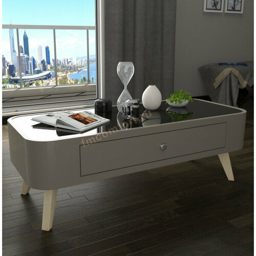 Журнальный стол Элипс Юливи-11 (Массив Лайт)