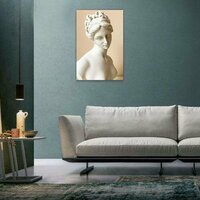 Картина на холсте 40x60 Альянс Лес "Скульптура Венера" на подрамнике / интерьер/ декор