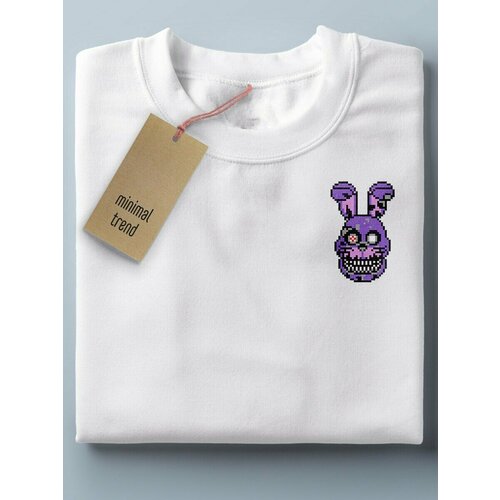 фото Футболка, размер xs, белый нет бренда