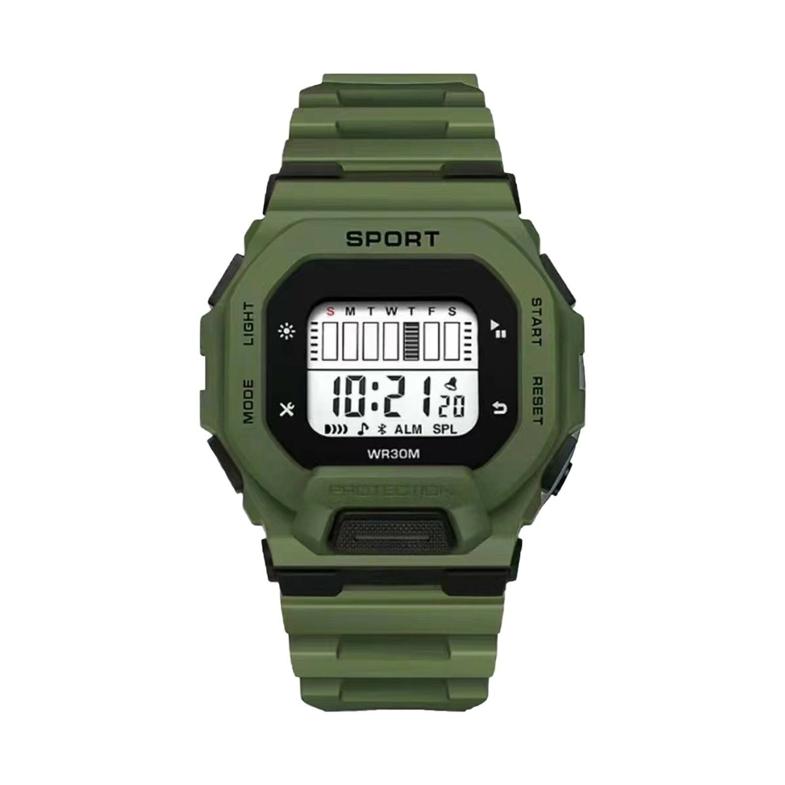 Наручные часы GO, зеленый — фото 1