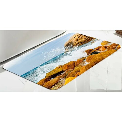 Коврик для ванной KAKSA Прибой 47*57 см