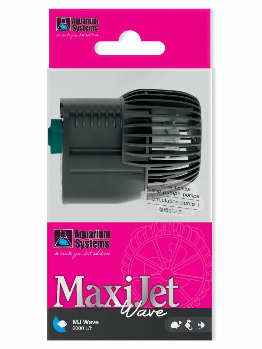 Помпа для аквариума MaxiJet Wave 2000 л/ч